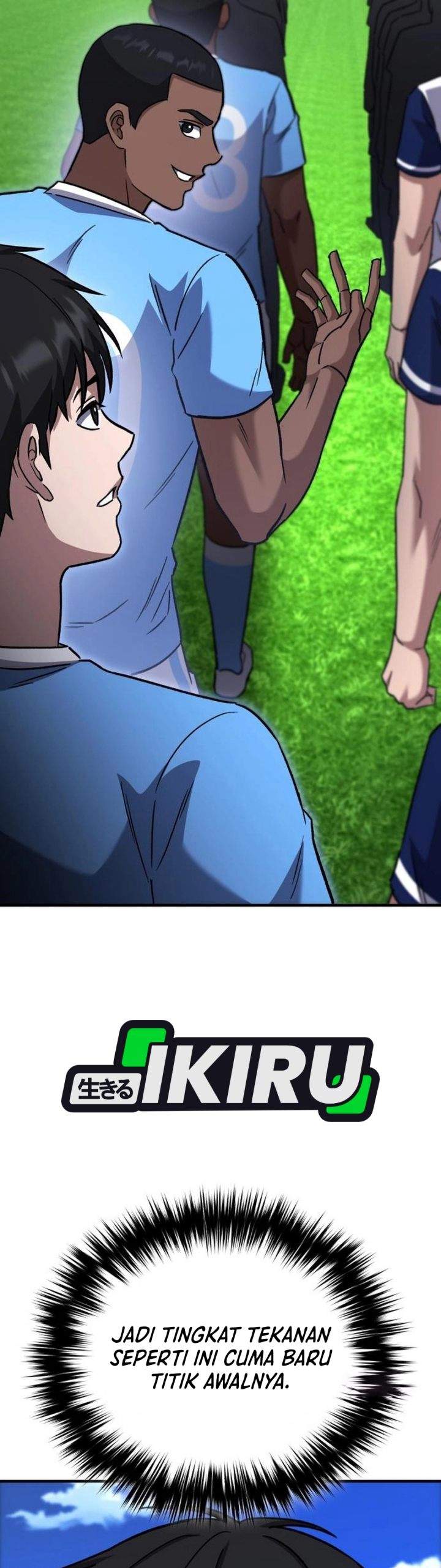 The Genius Midfielder’s Pass Is Special Chapter 53