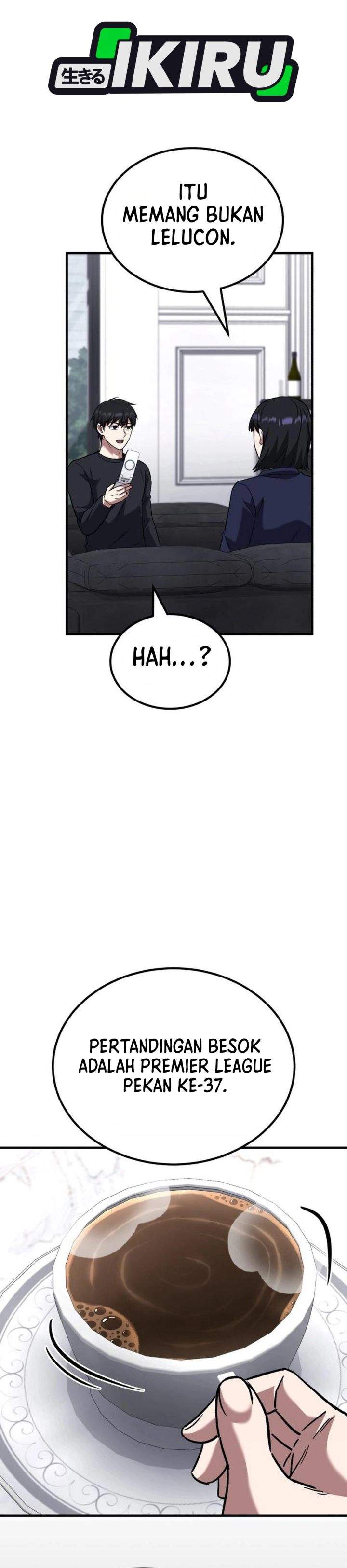 The Genius Midfielder’s Pass Is Special Chapter 53