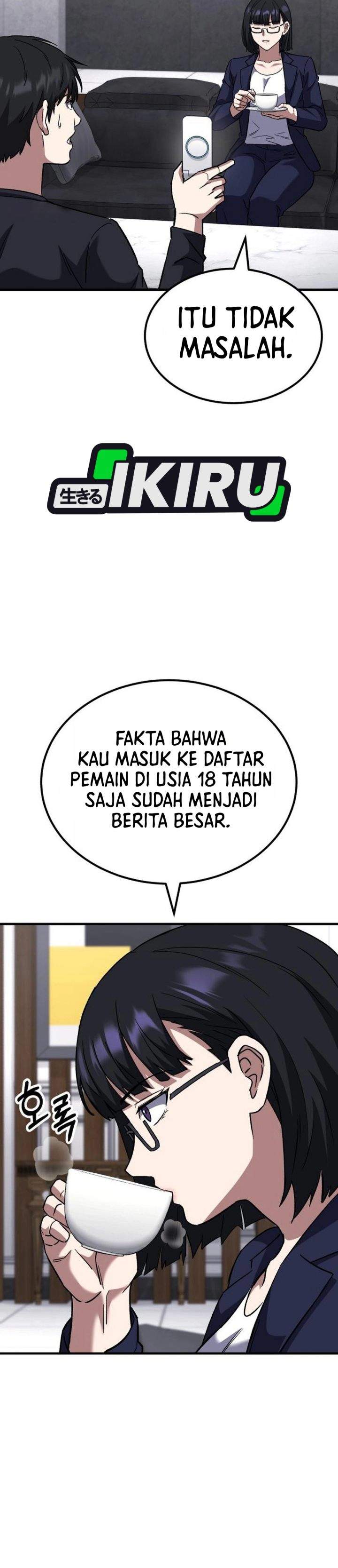 The Genius Midfielder’s Pass Is Special Chapter 53