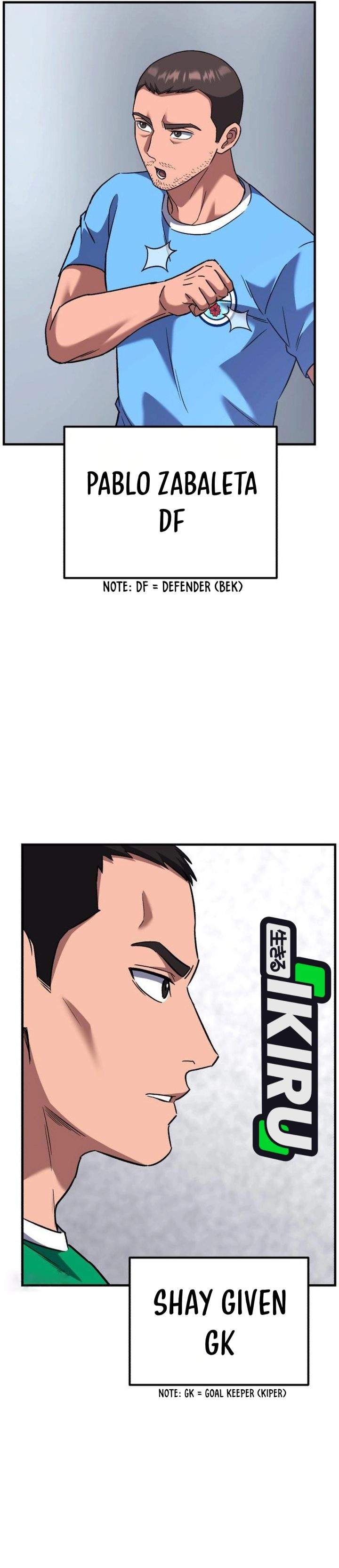 The Genius Midfielder’s Pass Is Special Chapter 53