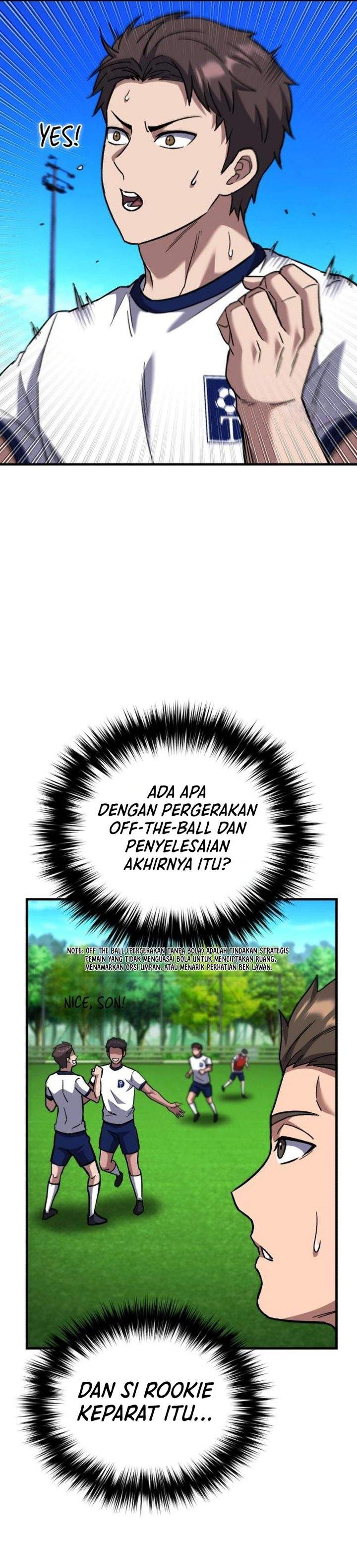 The Genius Midfielder’s Pass Is Special Chapter 53