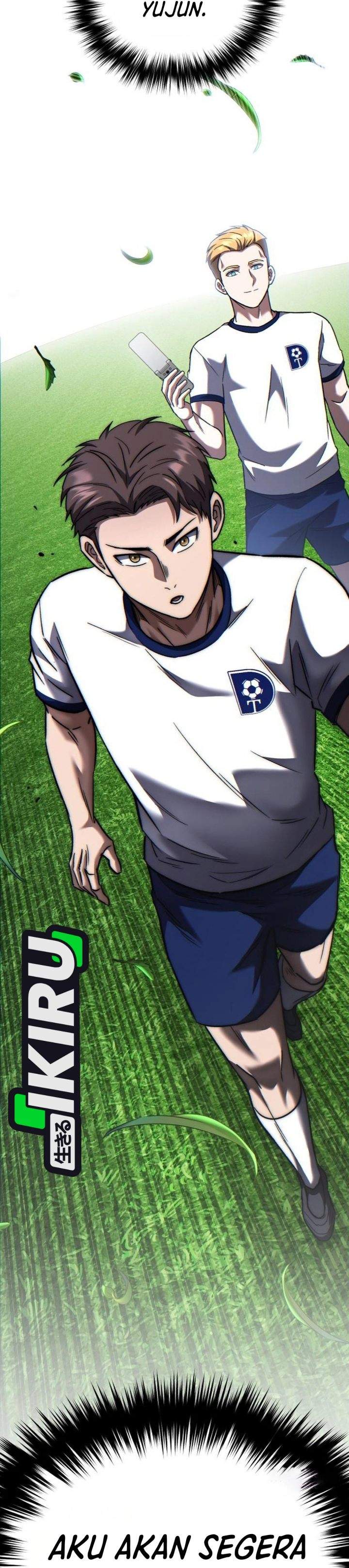 The Genius Midfielder’s Pass Is Special Chapter 53