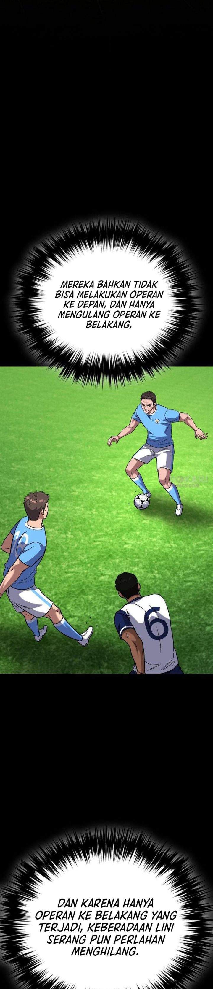 The Genius Midfielder’s Pass Is Special Chapter 54