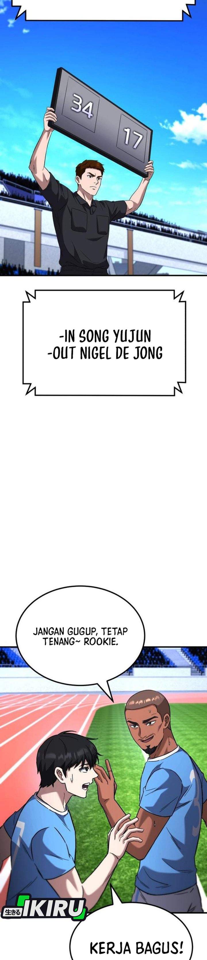 The Genius Midfielder’s Pass Is Special Chapter 54
