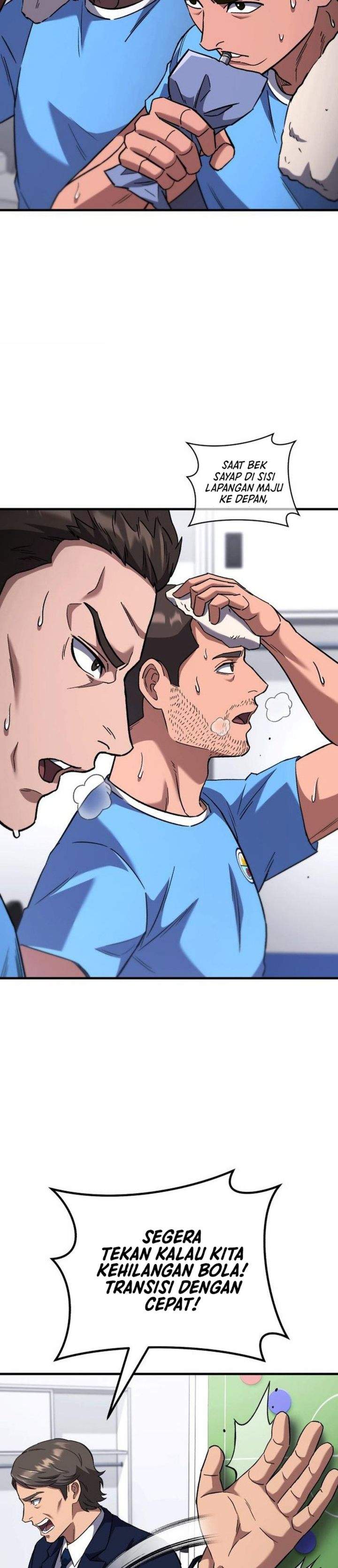 The Genius Midfielder’s Pass Is Special Chapter 54