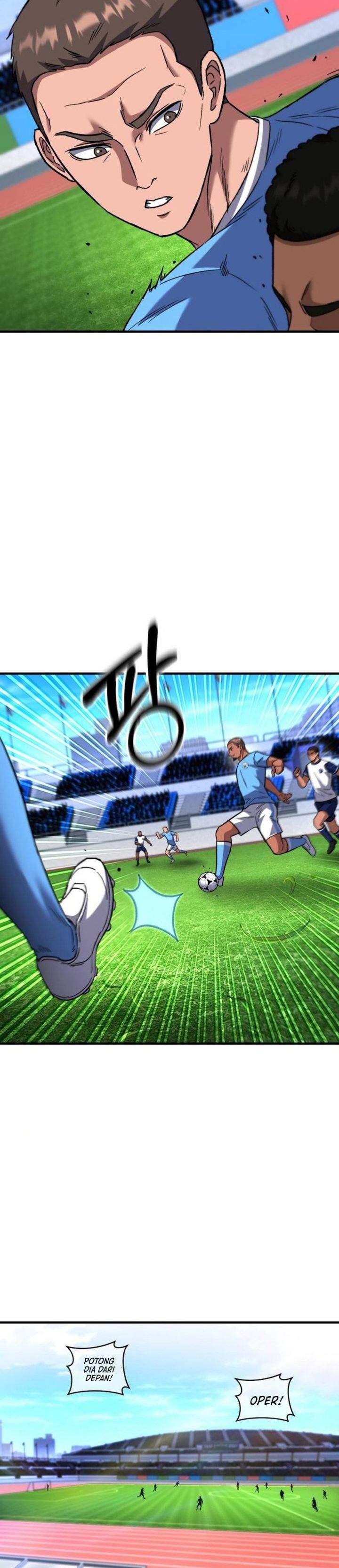 The Genius Midfielder’s Pass Is Special Chapter 54