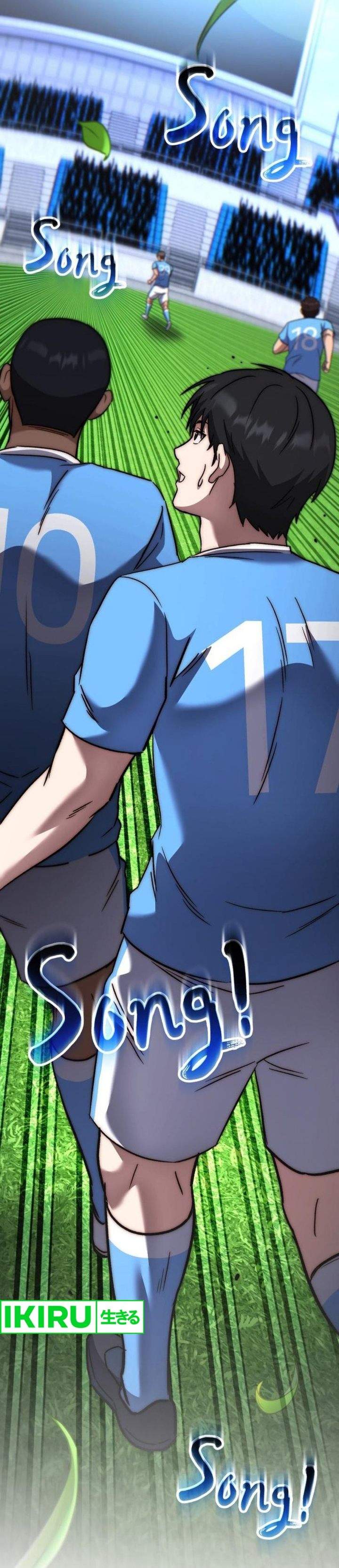 The Genius Midfielder’s Pass Is Special Chapter 54