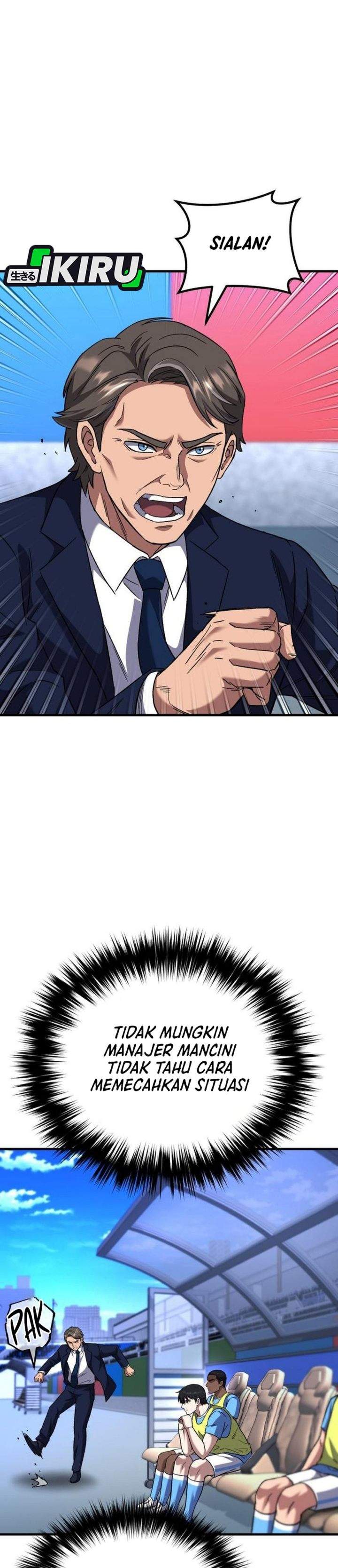 The Genius Midfielder’s Pass Is Special Chapter 54