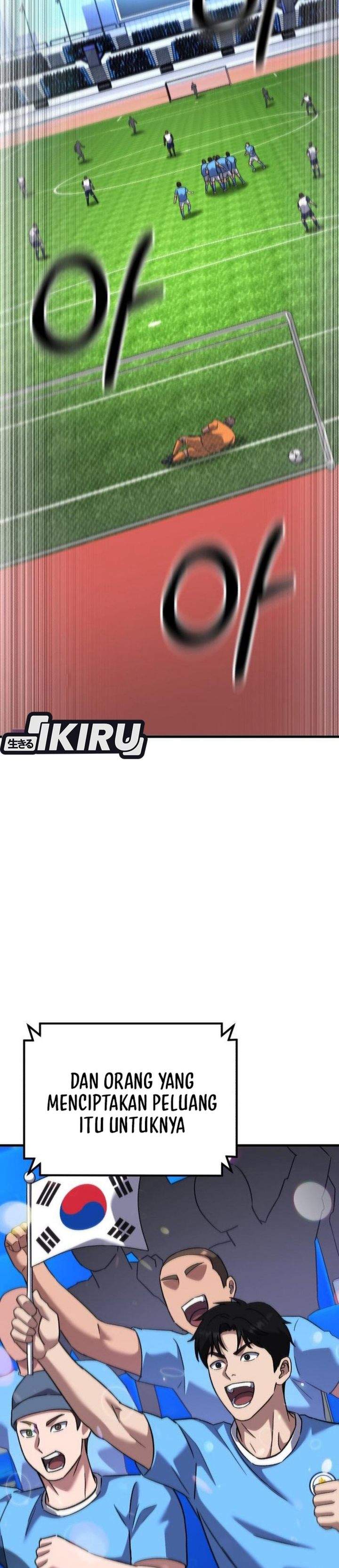 The Genius Midfielder’s Pass Is Special Chapter 54