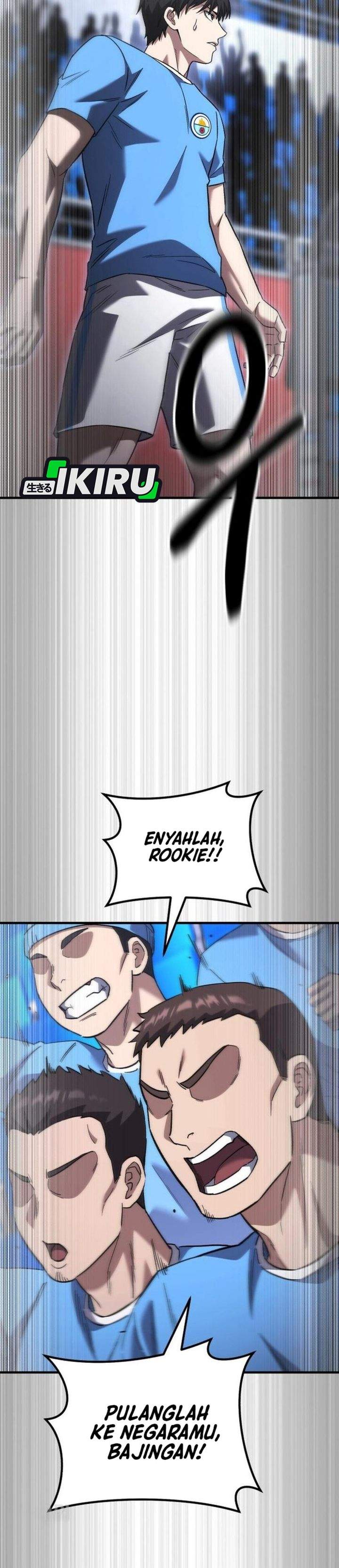 The Genius Midfielder’s Pass Is Special Chapter 54