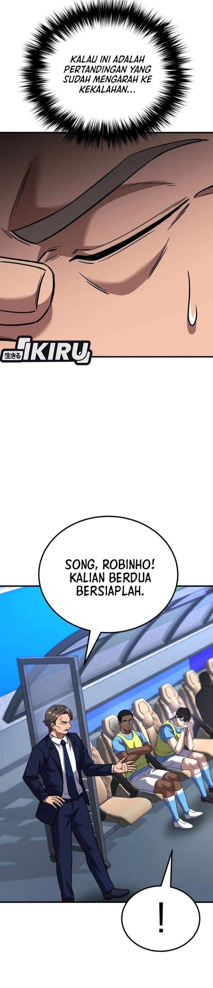 The Genius Midfielder’s Pass Is Special Chapter 54