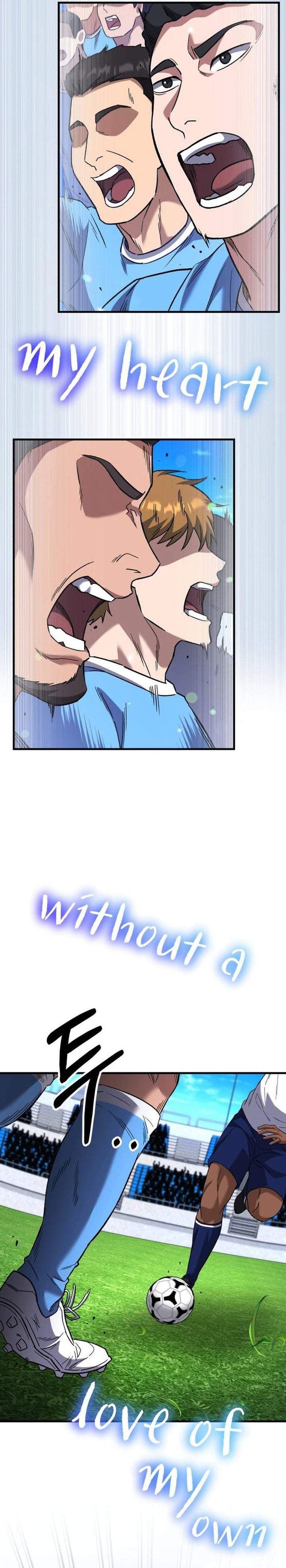 The Genius Midfielder’s Pass Is Special Chapter 55