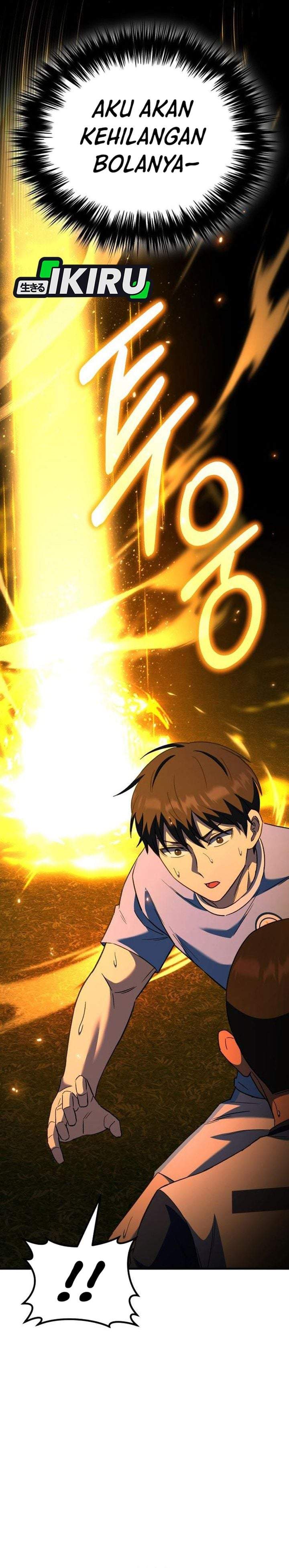 The Genius Midfielder’s Pass Is Special Chapter 55