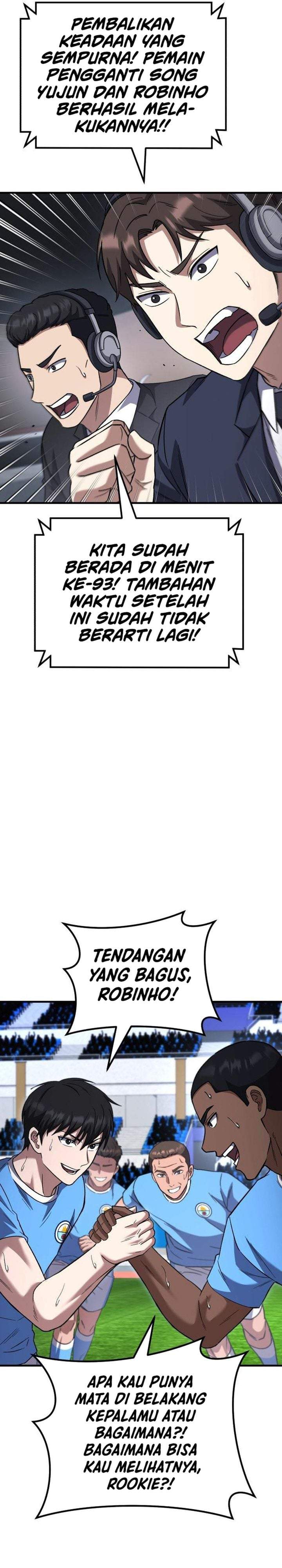 The Genius Midfielder’s Pass Is Special Chapter 55