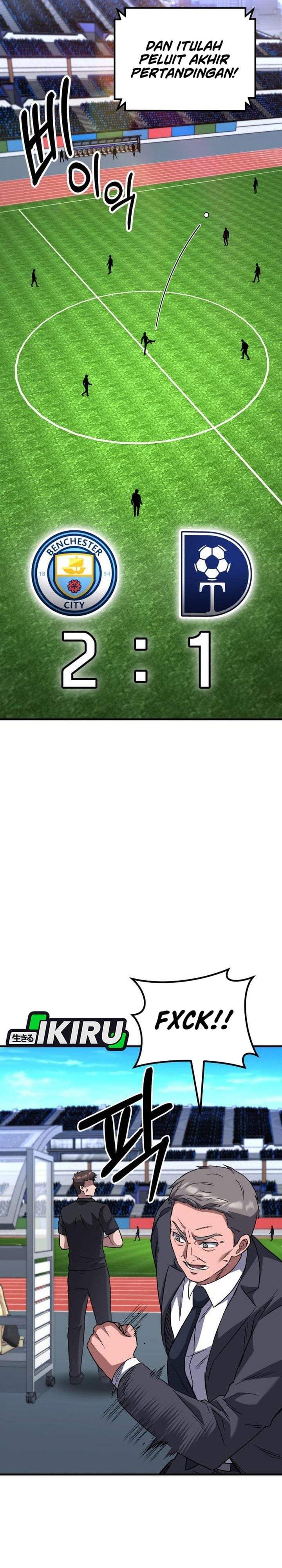 The Genius Midfielder’s Pass Is Special Chapter 55