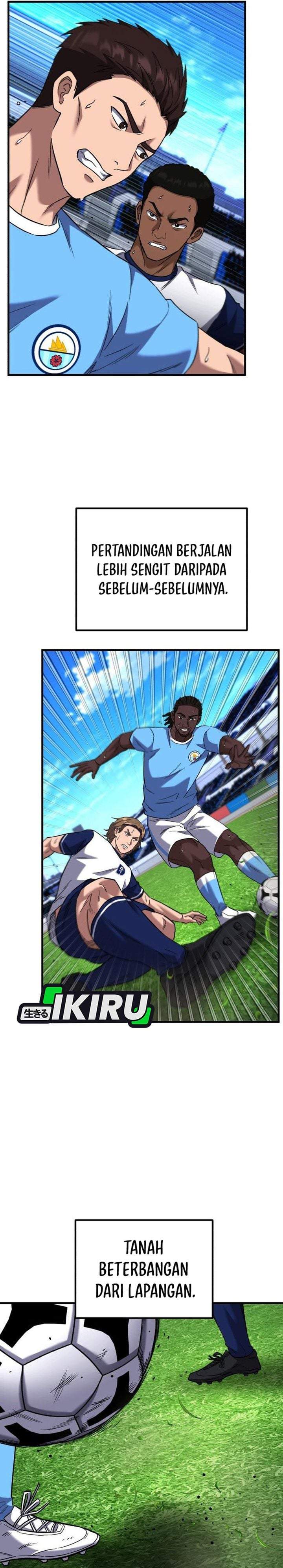 The Genius Midfielder’s Pass Is Special Chapter 55