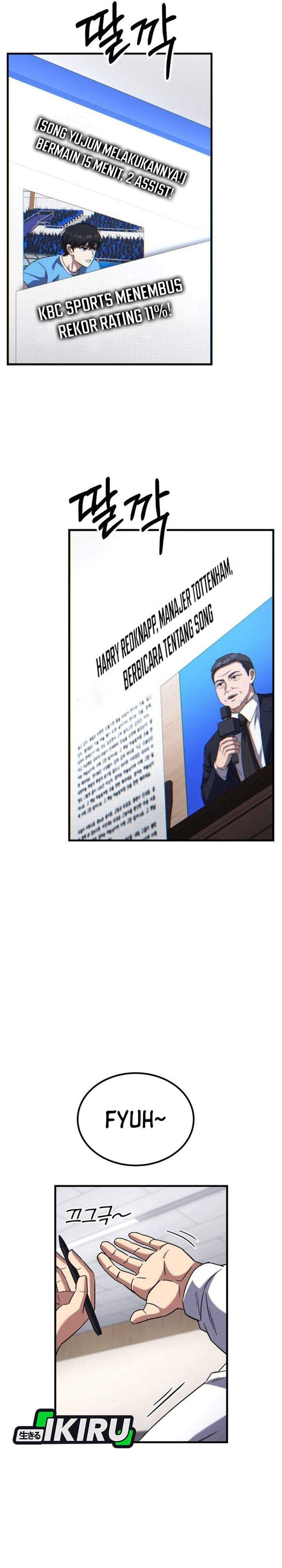 The Genius Midfielder’s Pass Is Special Chapter 55