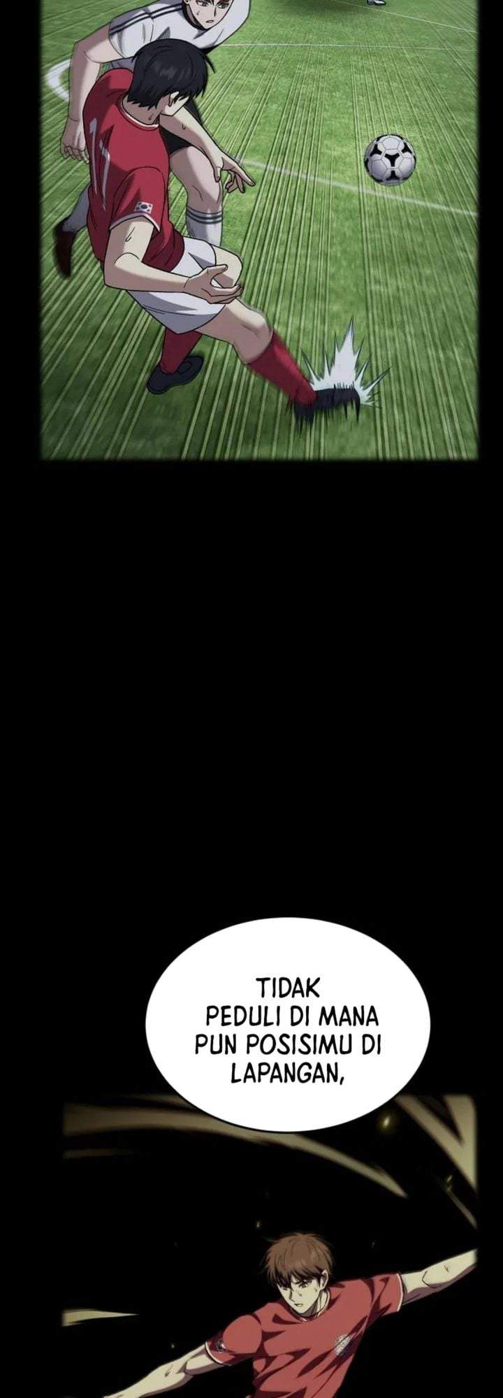 The Genius Midfielder’s Pass Is Special Chapter 56