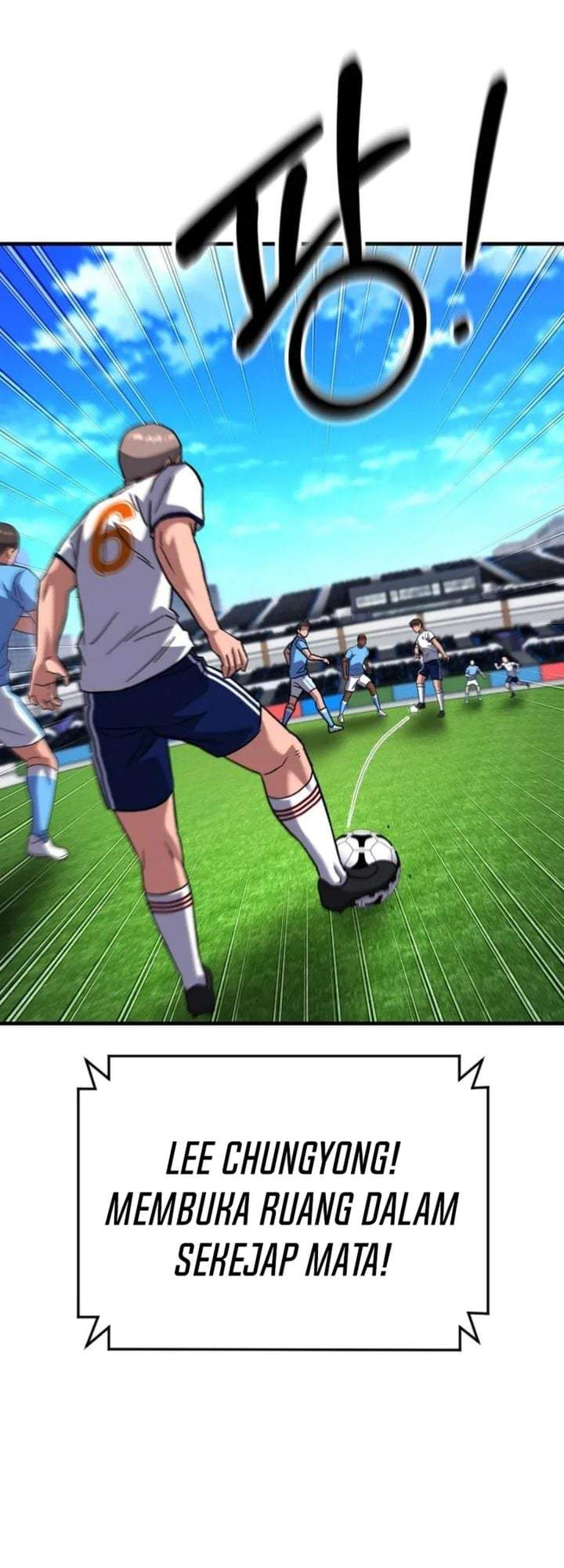 The Genius Midfielder’s Pass Is Special Chapter 56