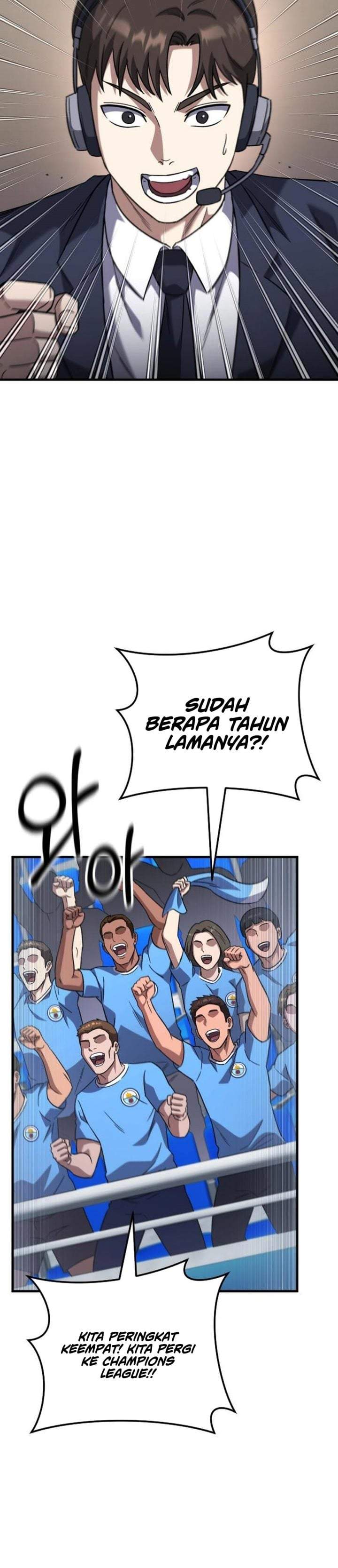 The Genius Midfielder’s Pass Is Special Chapter 57