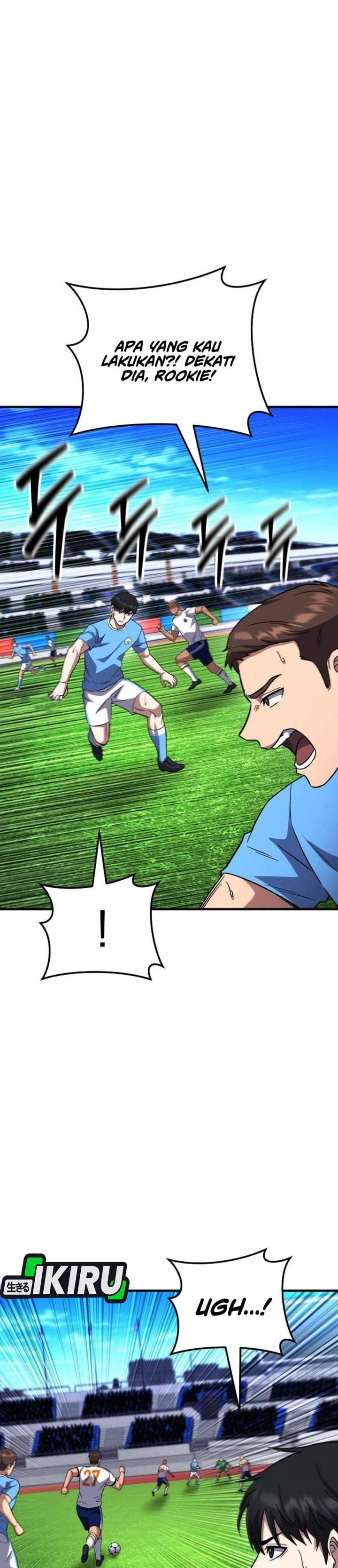 The Genius Midfielder’s Pass Is Special Chapter 57
