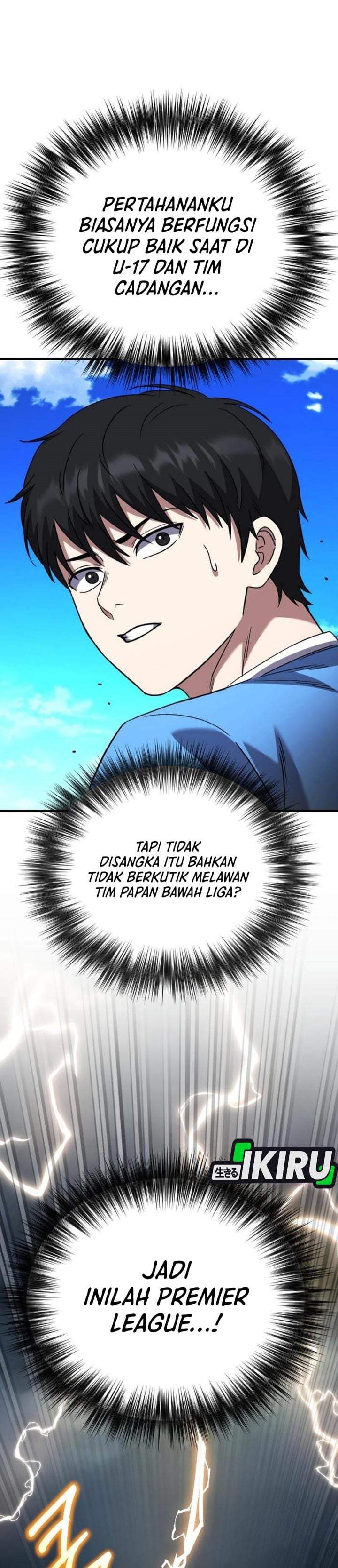 The Genius Midfielder’s Pass Is Special Chapter 57