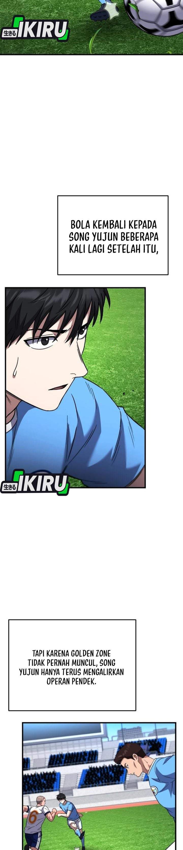 The Genius Midfielder’s Pass Is Special Chapter 57