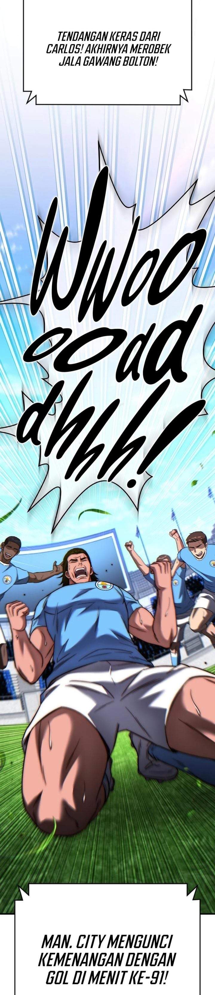 The Genius Midfielder’s Pass Is Special Chapter 57