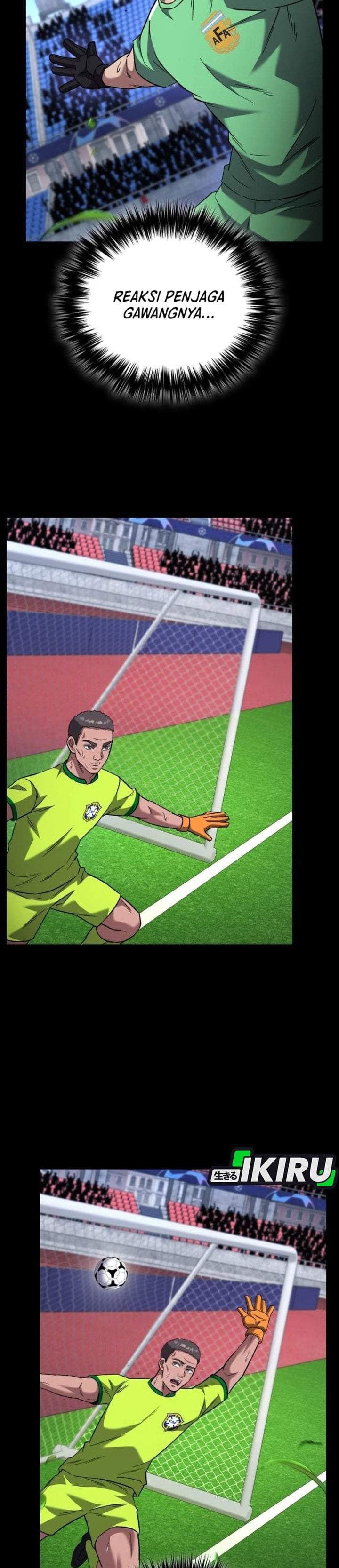 The Genius Midfielder’s Pass Is Special Chapter 58