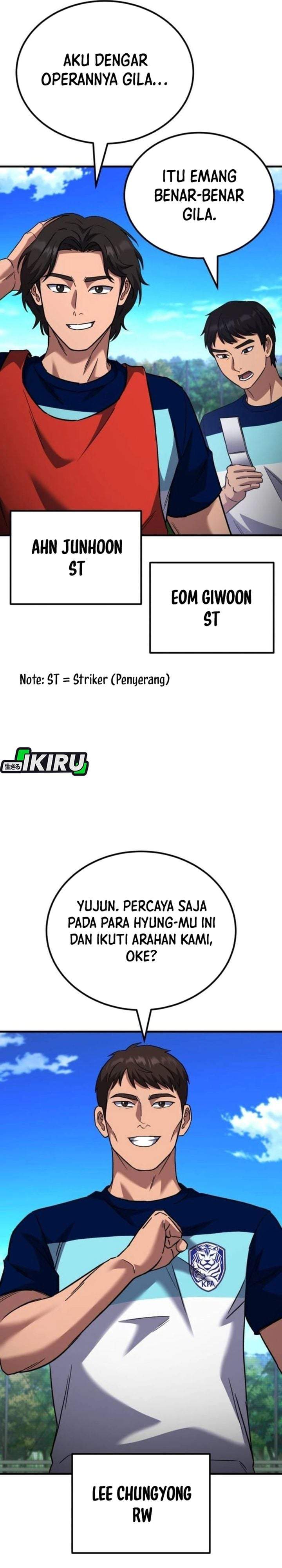 The Genius Midfielder’s Pass Is Special Chapter 59