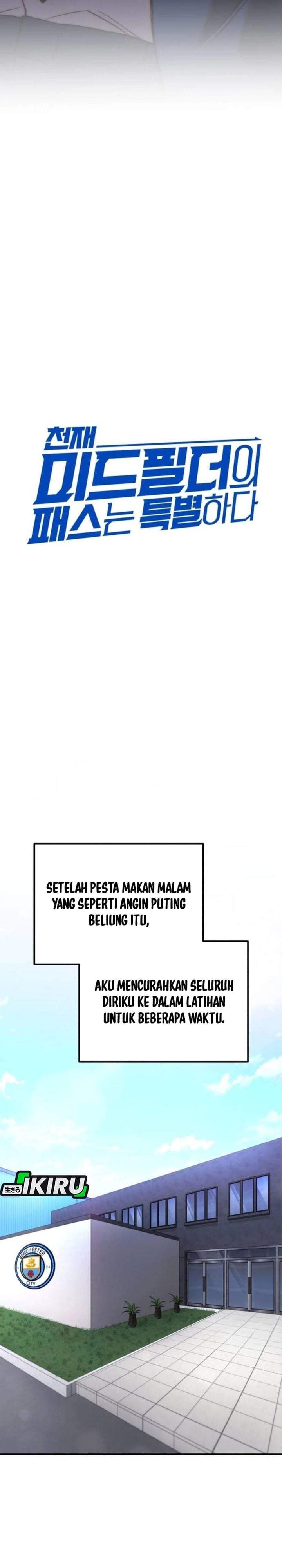 The Genius Midfielder’s Pass Is Special Chapter 59