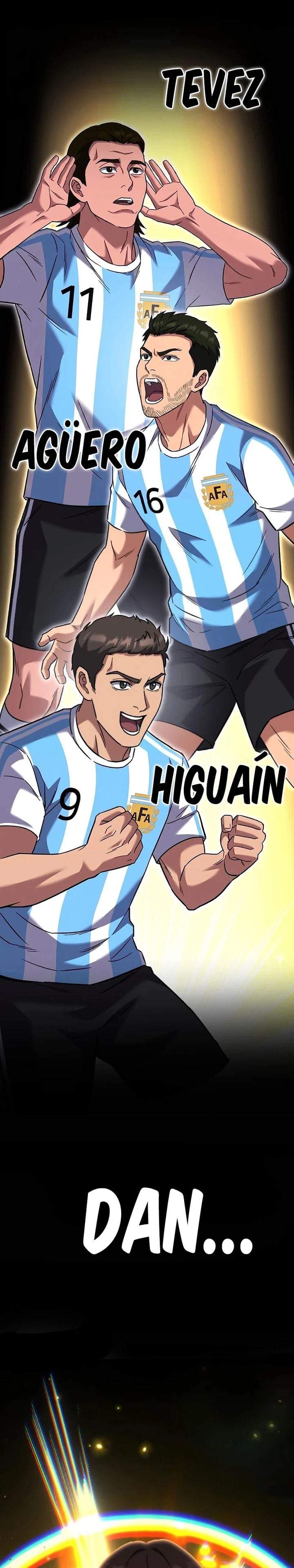 The Genius Midfielder’s Pass Is Special Chapter 60