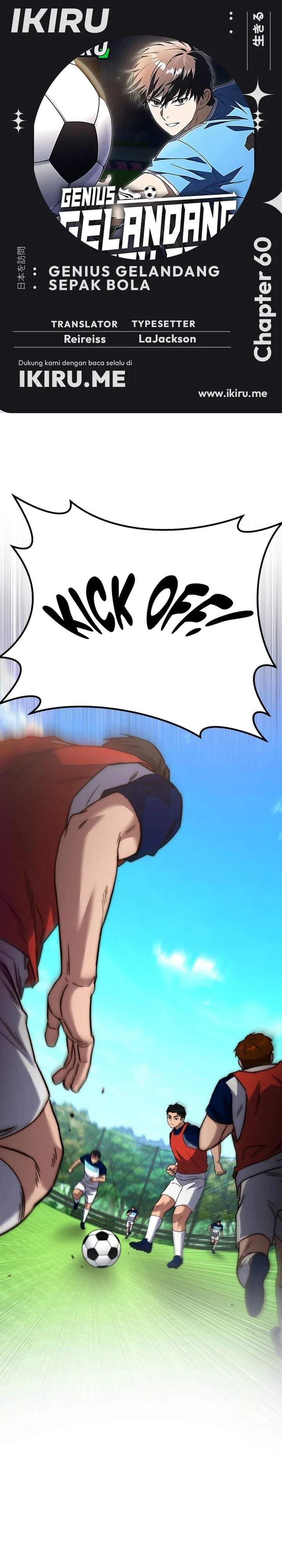 The Genius Midfielder’s Pass Is Special Chapter 60