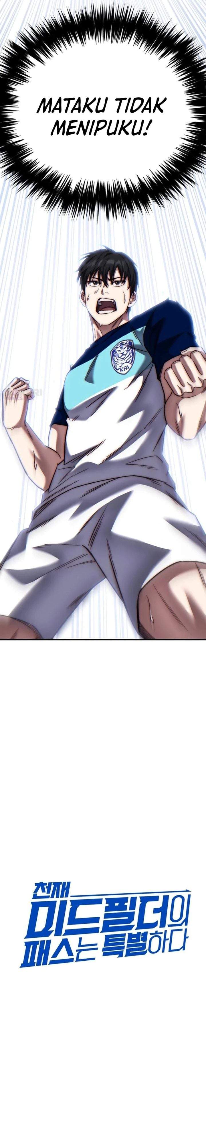 The Genius Midfielder’s Pass Is Special Chapter 60