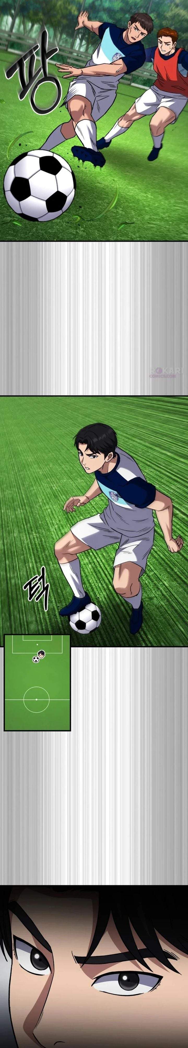 The Genius Midfielder’s Pass Is Special Chapter 60