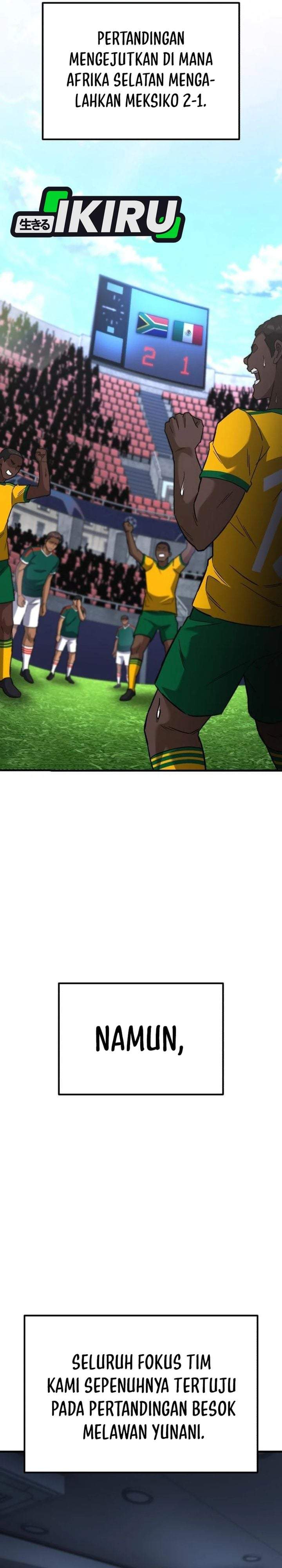 The Genius Midfielder’s Pass Is Special Chapter 61