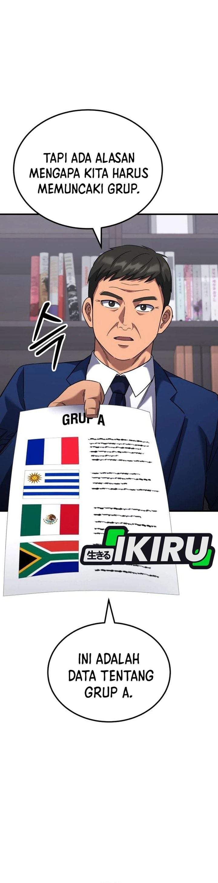 The Genius Midfielder’s Pass Is Special Chapter 61