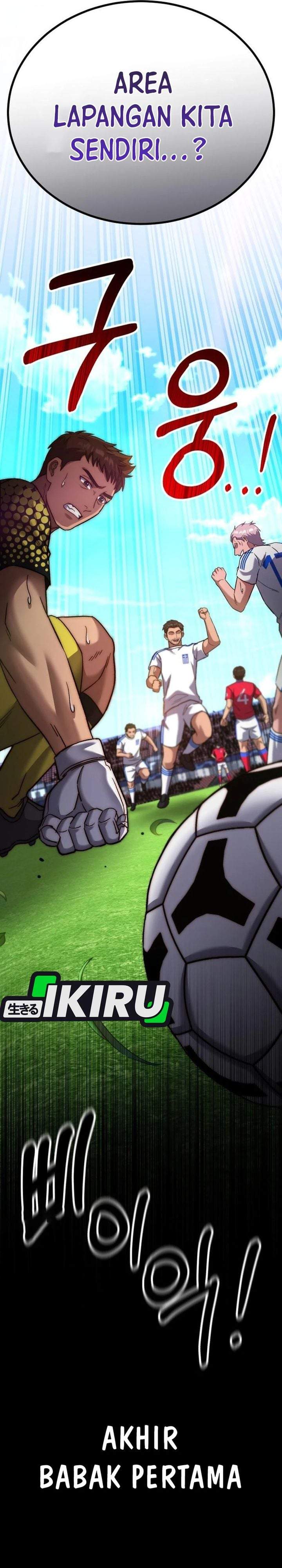 The Genius Midfielder’s Pass Is Special Chapter 61