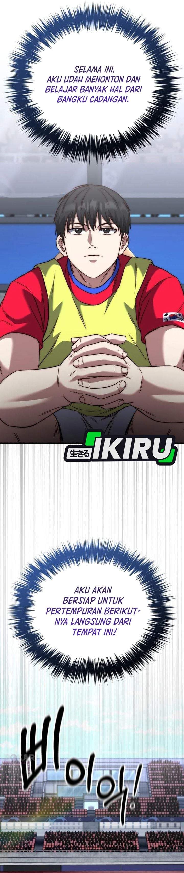 The Genius Midfielder’s Pass Is Special Chapter 61