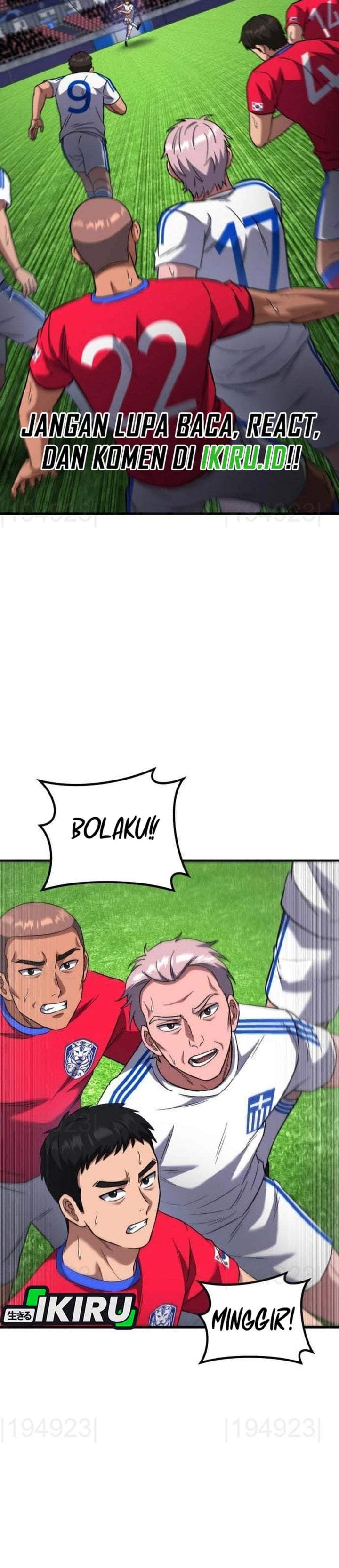 The Genius Midfielder’s Pass Is Special Chapter 62