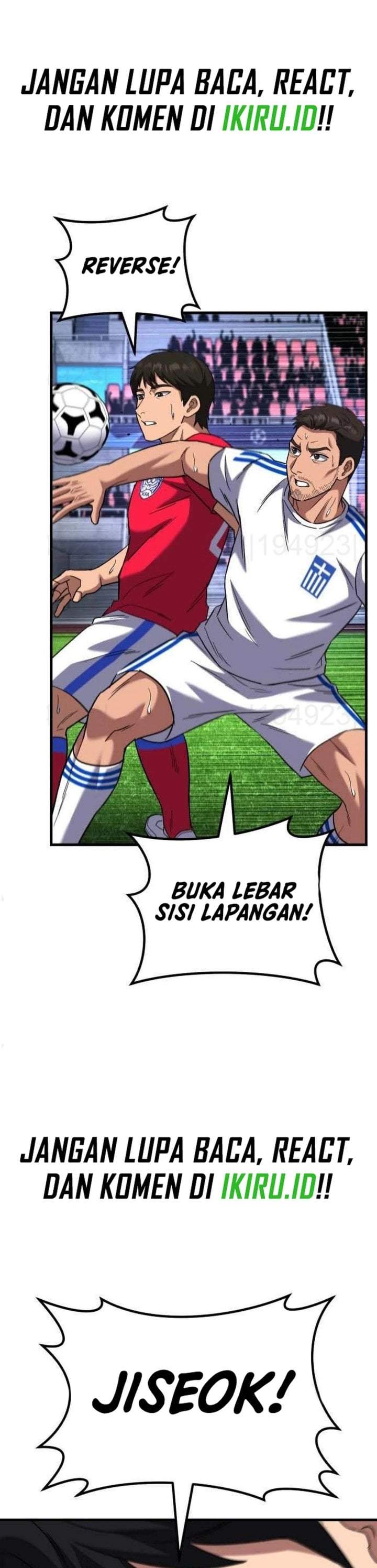 The Genius Midfielder’s Pass Is Special Chapter 62