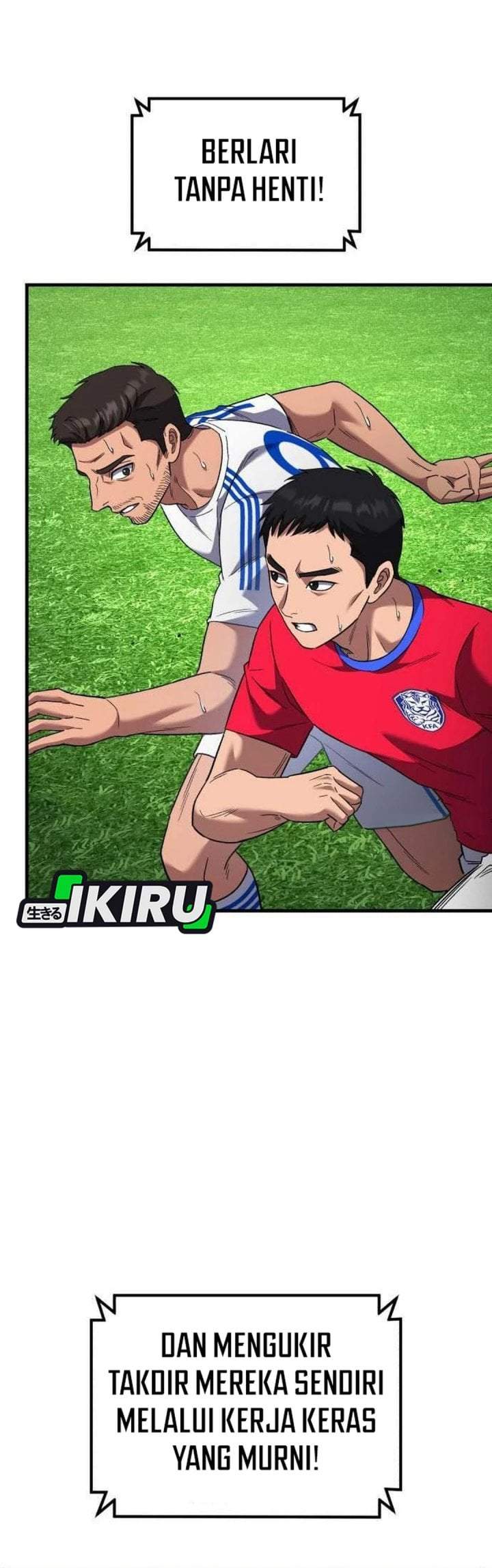 The Genius Midfielder’s Pass Is Special Chapter 62