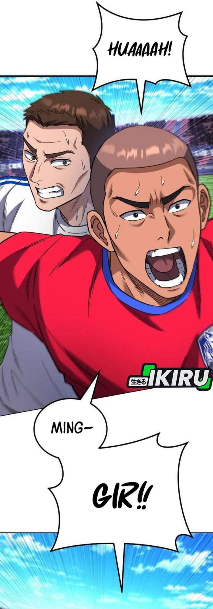 The Genius Midfielder’s Pass Is Special Chapter 62