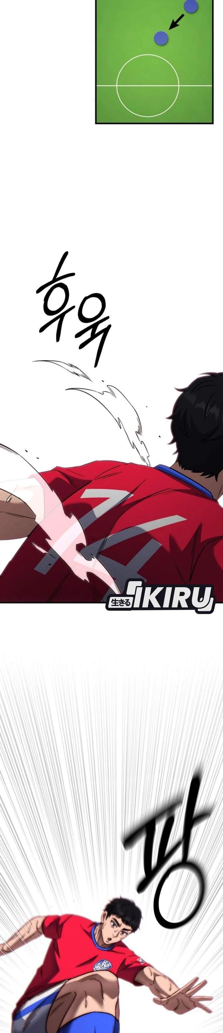 The Genius Midfielder’s Pass Is Special Chapter 63