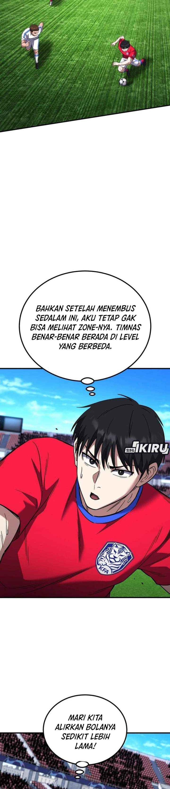 The Genius Midfielder’s Pass Is Special Chapter 63