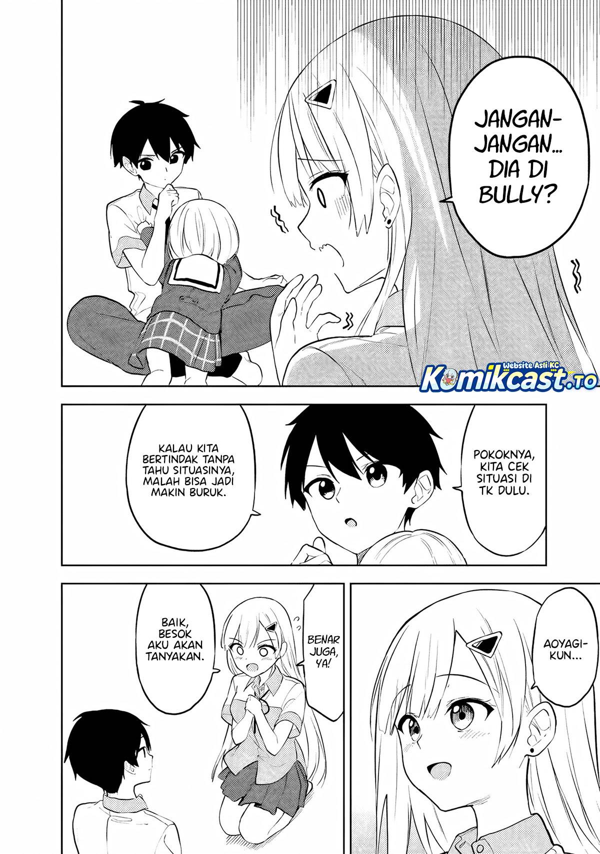 Maigo ni Natteita Youjo wo Tasuketara, Otonari ni Sumu Bishoujo Ryuugakusei ga Ie ni Asobi ni Kuru You ni Natta Ken Nitsuite Chapter 28