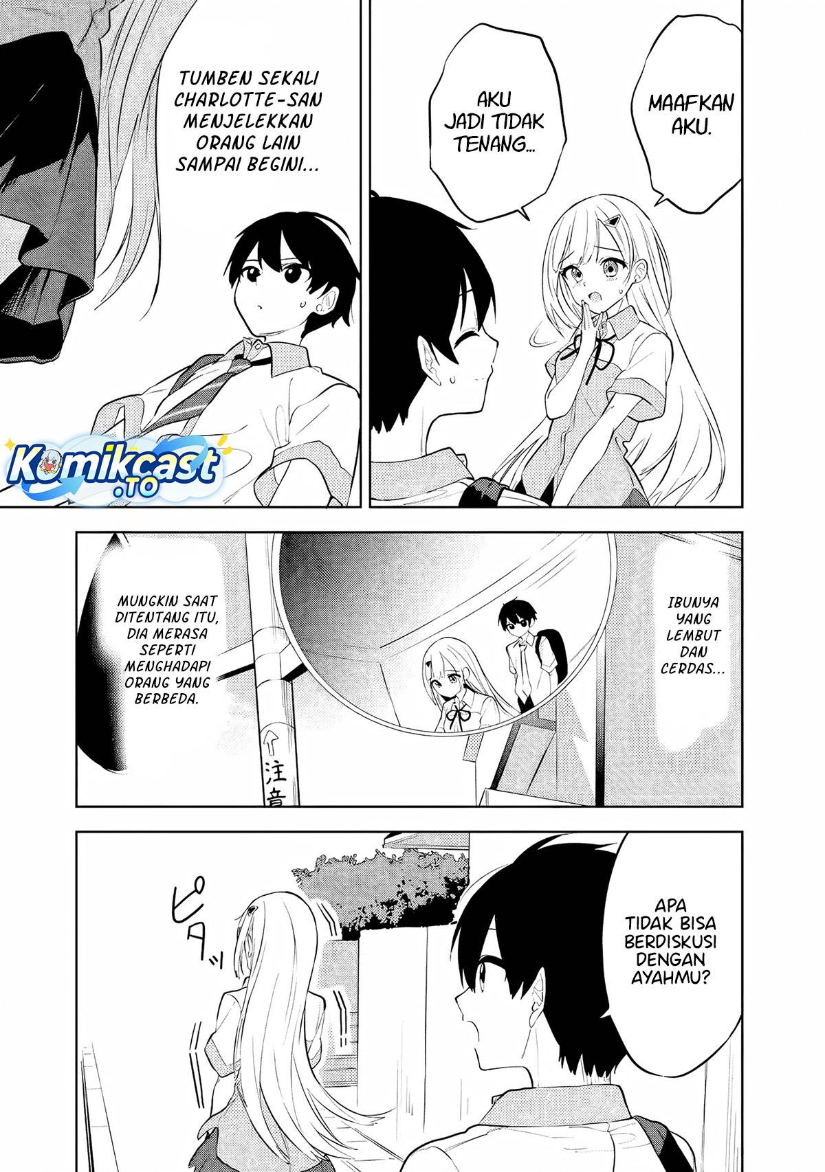Maigo ni Natteita Youjo wo Tasuketara, Otonari ni Sumu Bishoujo Ryuugakusei ga Ie ni Asobi ni Kuru You ni Natta Ken Nitsuite Chapter 28