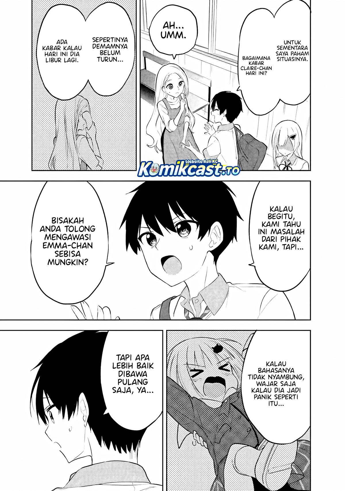 Maigo ni Natteita Youjo wo Tasuketara, Otonari ni Sumu Bishoujo Ryuugakusei ga Ie ni Asobi ni Kuru You ni Natta Ken Nitsuite Chapter 28