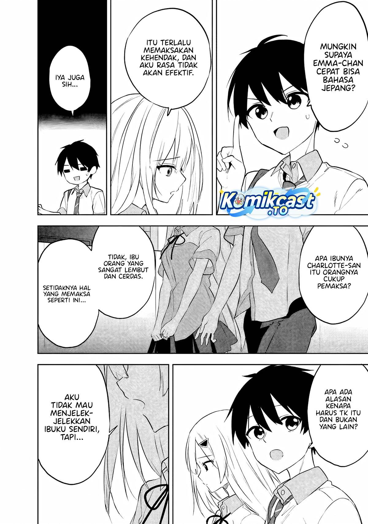 Maigo ni Natteita Youjo wo Tasuketara, Otonari ni Sumu Bishoujo Ryuugakusei ga Ie ni Asobi ni Kuru You ni Natta Ken Nitsuite Chapter 28