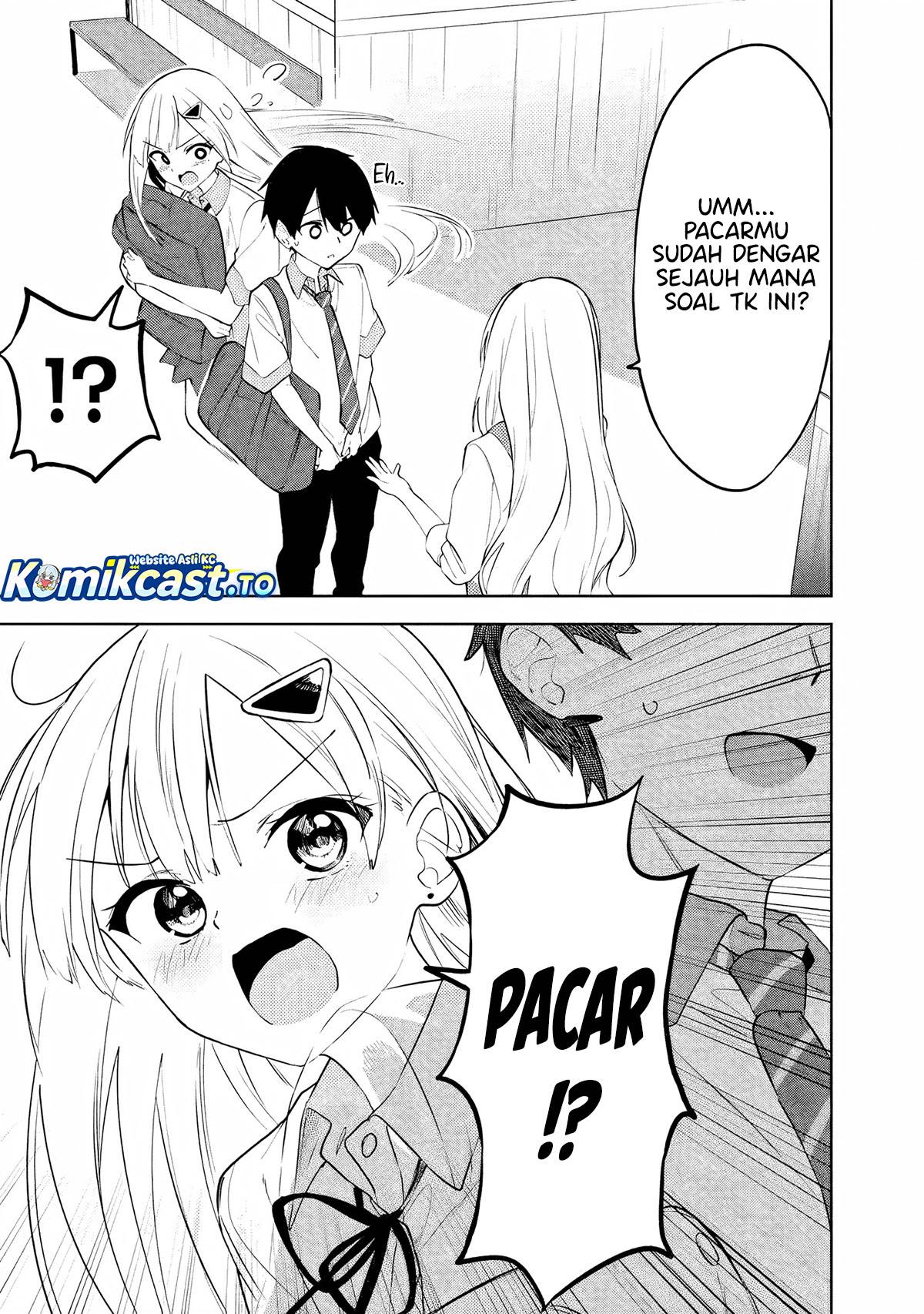 Maigo ni Natteita Youjo wo Tasuketara, Otonari ni Sumu Bishoujo Ryuugakusei ga Ie ni Asobi ni Kuru You ni Natta Ken Nitsuite Chapter 28